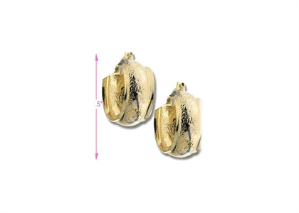 Gold Plated | Fashion Earrings